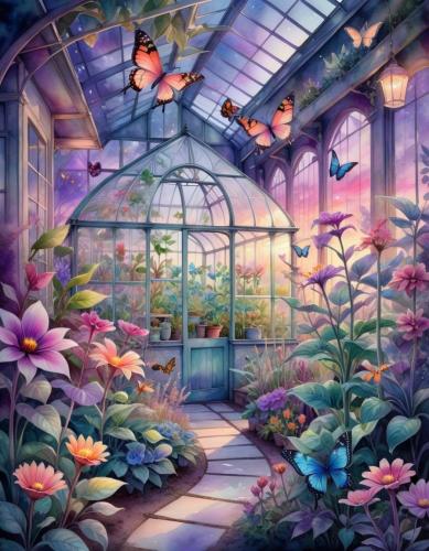 Magic greenhouse